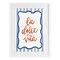 Stupell Industries Italian Kitchen Typography Framed Print Under Glass, design by Amanda Houston